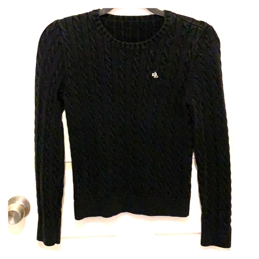 Ralph Lauren cable knit sweater